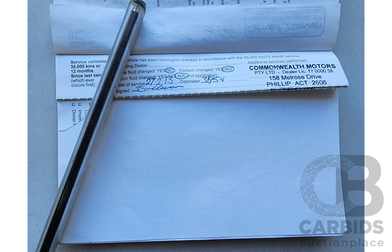 11/2009 Holden Cruze CD JG 4d Sedan Red 1.8L