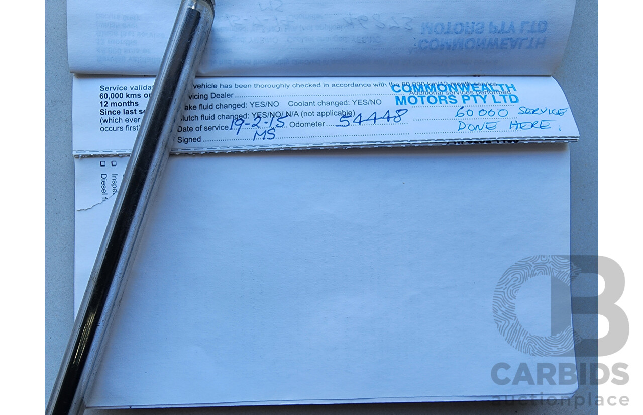 11/2009 Holden Cruze CD JG 4d Sedan Red 1.8L