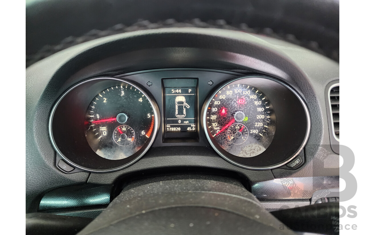 2/2009 Volkswagen Golf 2.0 TDI 1K MY09 5d Hatchback Silver 2.0L