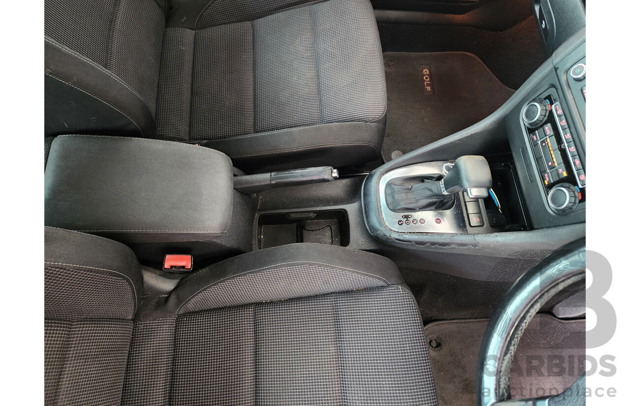 2/2009 Volkswagen Golf 2.0 TDI 1K MY09 5d Hatchback Silver 2.0L