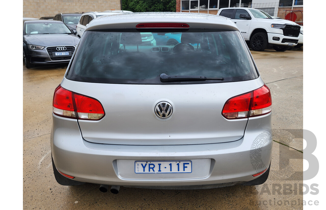 2/2009 Volkswagen Golf 2.0 TDI 1K MY09 5d Hatchback Silver 2.0L