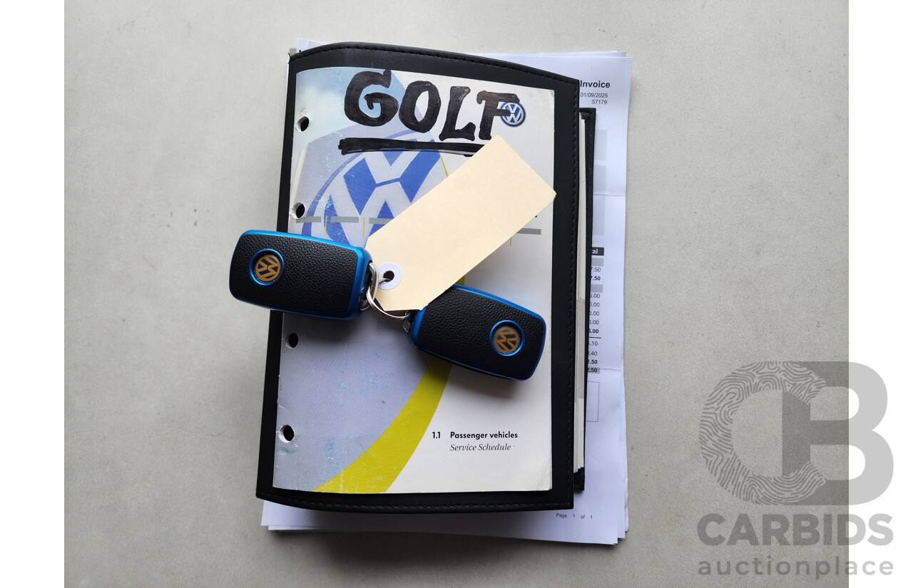 2/2009 Volkswagen Golf 2.0 TDI 1K MY09 5d Hatchback Silver 2.0L