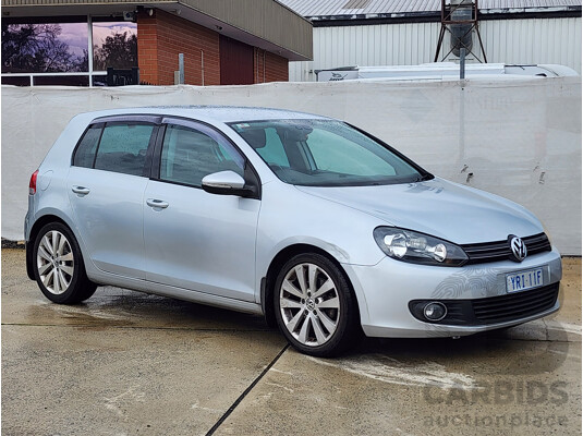 2/2009 Volkswagen Golf 2.0 TDI 1K MY09 5d Hatchback Silver 2.0L