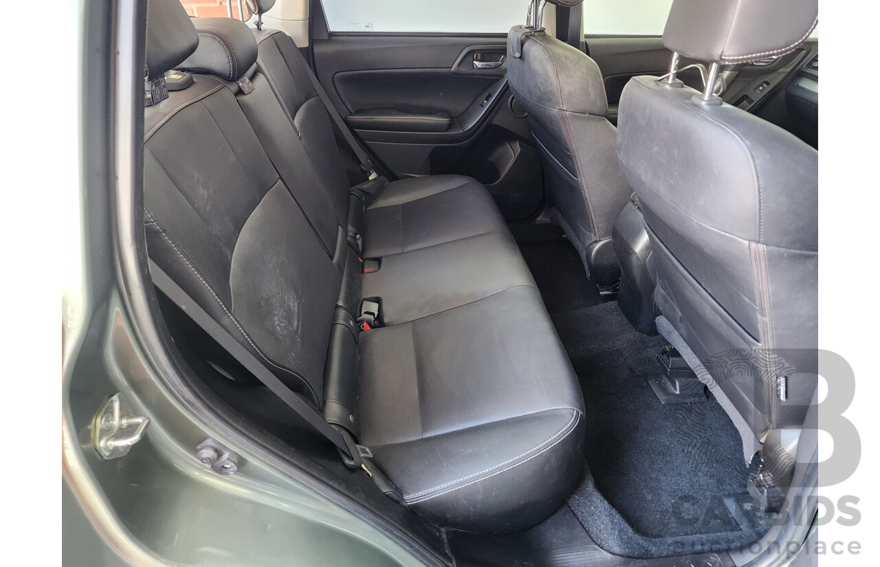10/2013 Subaru Forester 2.0 XT Premium MY13 4d Wagon Green 2.0L