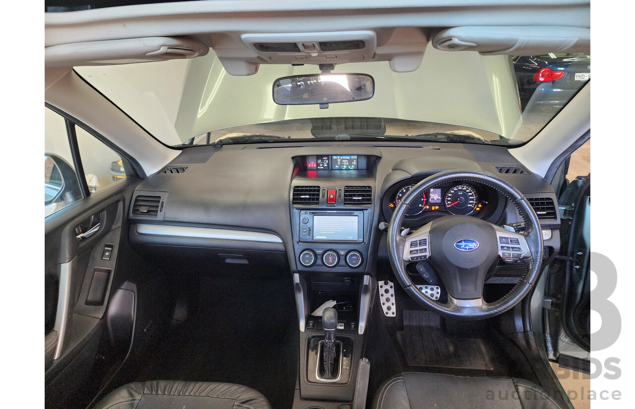 10/2013 Subaru Forester 2.0 XT Premium MY13 4d Wagon Green 2.0L