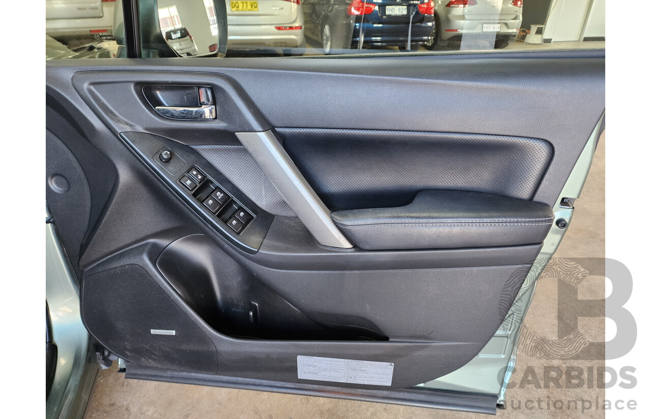 10/2013 Subaru Forester 2.0 XT Premium MY13 4d Wagon Green 2.0L