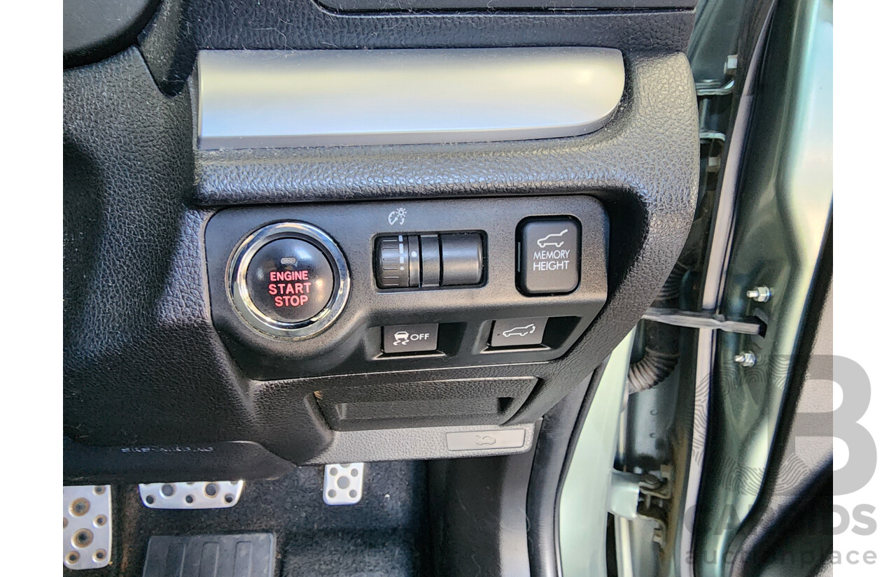 10/2013 Subaru Forester 2.0 XT Premium MY13 4d Wagon Green 2.0L