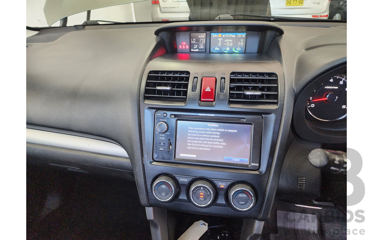 10/2013 Subaru Forester 2.0 XT Premium MY13 4d Wagon Green 2.0L