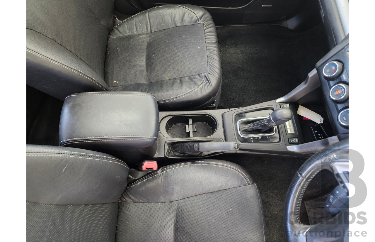 10/2013 Subaru Forester 2.0 XT Premium MY13 4d Wagon Green 2.0L