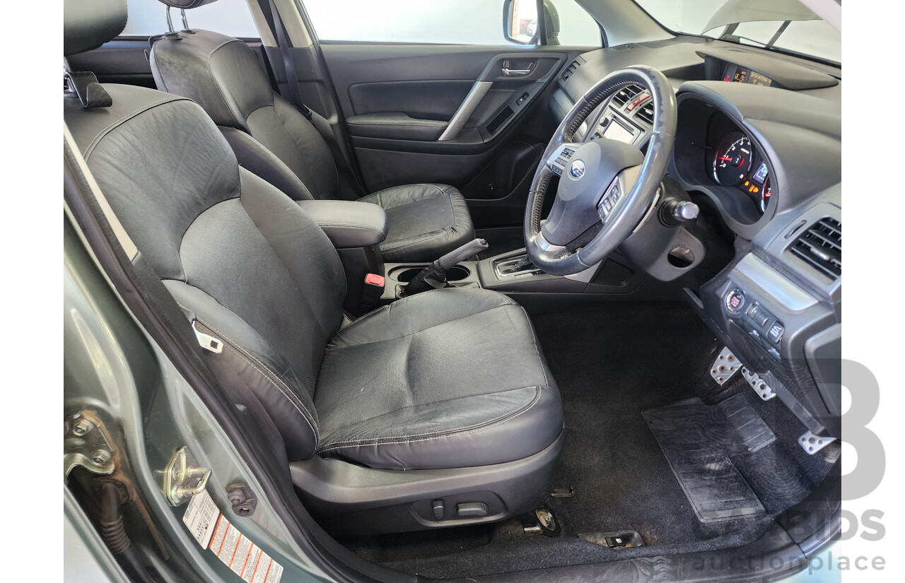 10/2013 Subaru Forester 2.0 XT Premium MY13 4d Wagon Green 2.0L