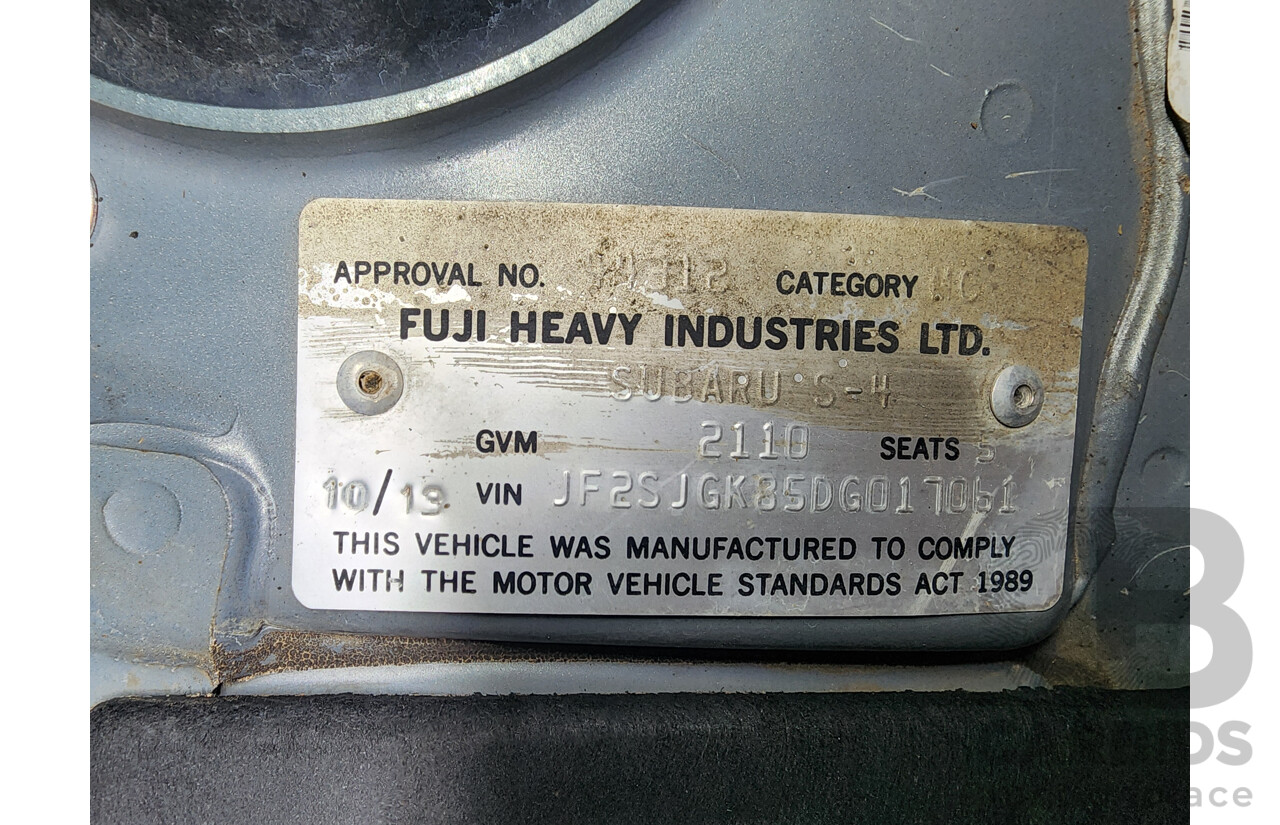 10/2013 Subaru Forester 2.0 XT Premium MY13 4d Wagon Green 2.0L