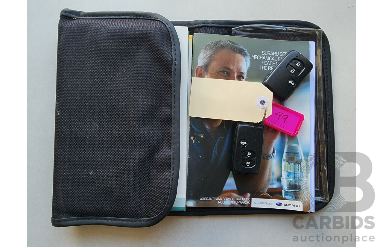 10/2013 Subaru Forester 2.0 XT Premium MY13 4d Wagon Green 2.0L