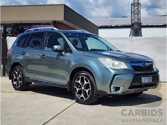 10/2013 Subaru Forester 2.0 XT Premium MY13 4d Wagon Green 2.0L