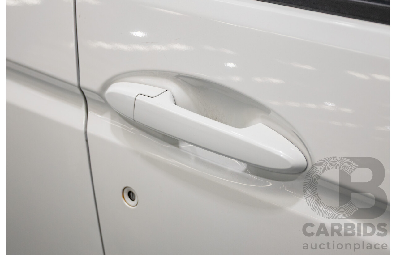 03/2016 Honda Jazz VTi GK MY16 5D Hatchback Orchid White Pearl 1.5L