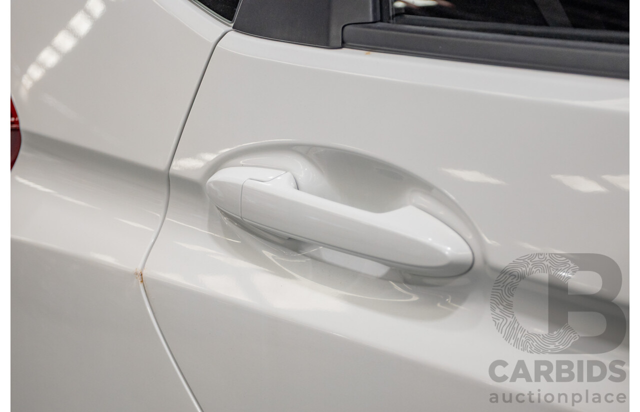 03/2016 Honda Jazz VTi GK MY16 5D Hatchback Orchid White Pearl 1.5L