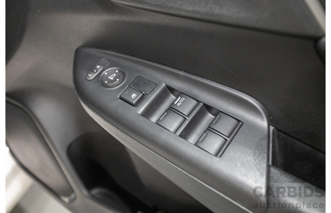 03/2016 Honda Jazz VTi GK MY16 5D Hatchback Orchid White Pearl 1.5L