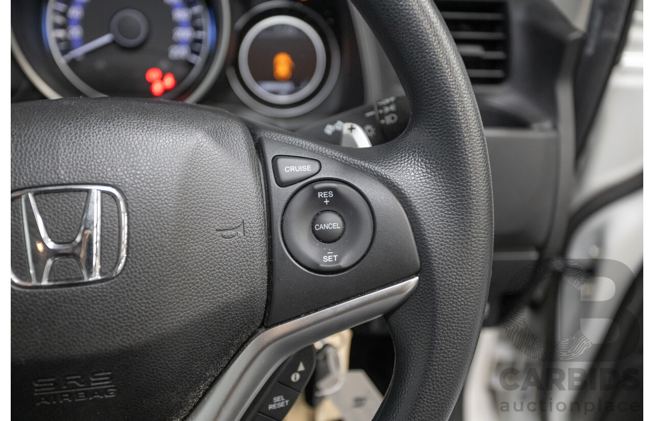 03/2016 Honda Jazz VTi GK MY16 5D Hatchback Orchid White Pearl 1.5L