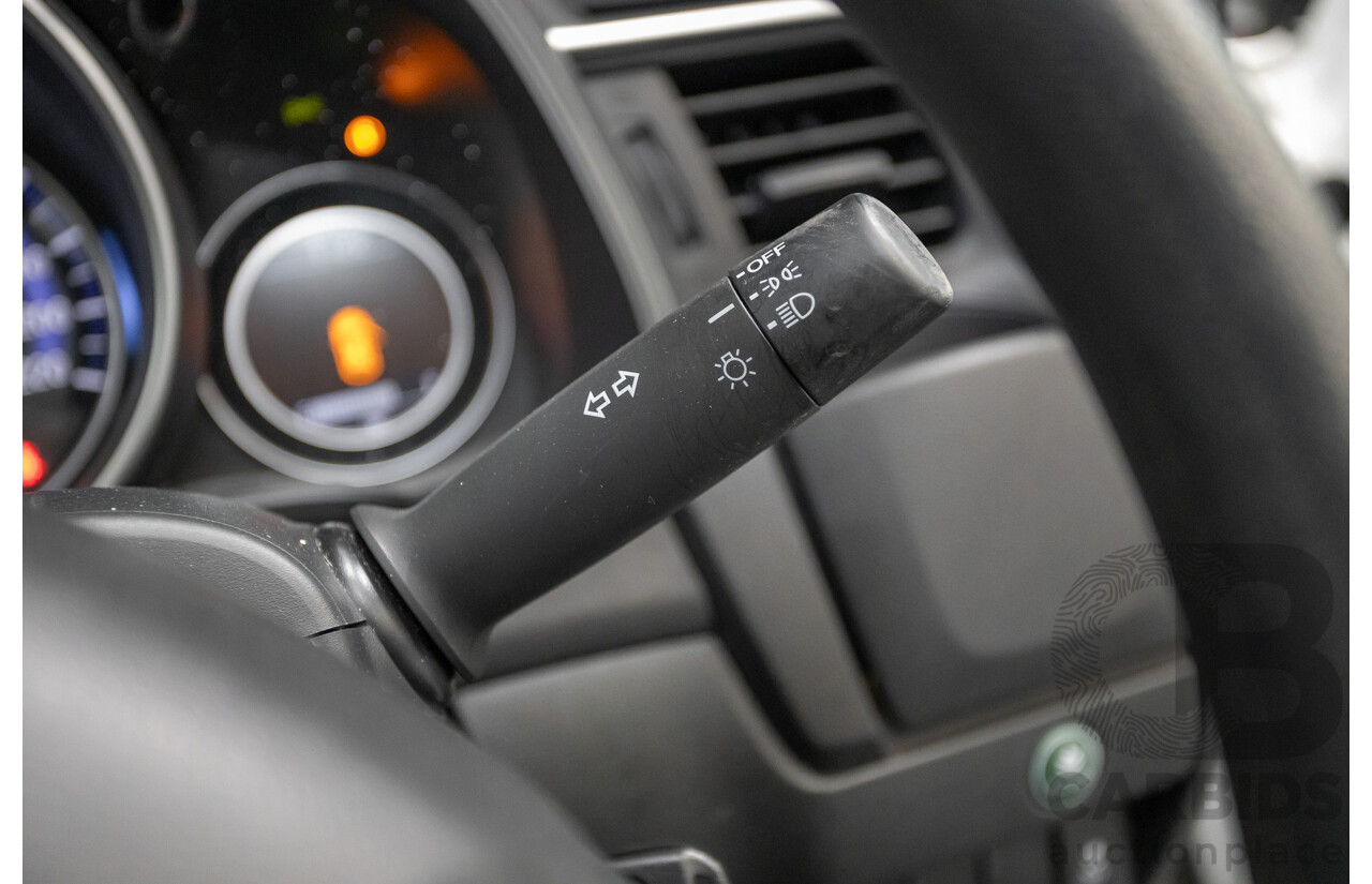 03/2016 Honda Jazz VTi GK MY16 5D Hatchback Orchid White Pearl 1.5L