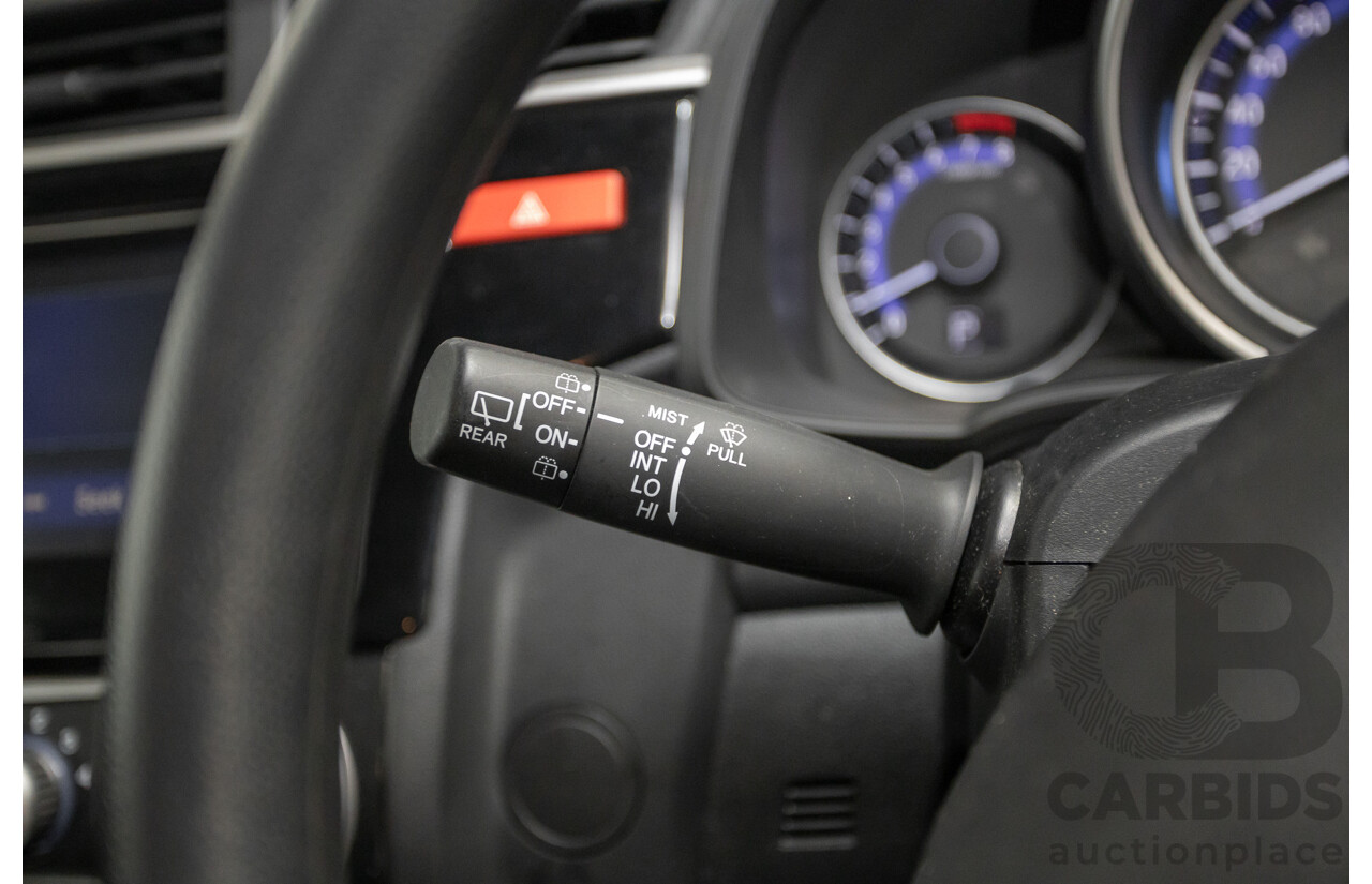 03/2016 Honda Jazz VTi GK MY16 5D Hatchback Orchid White Pearl 1.5L