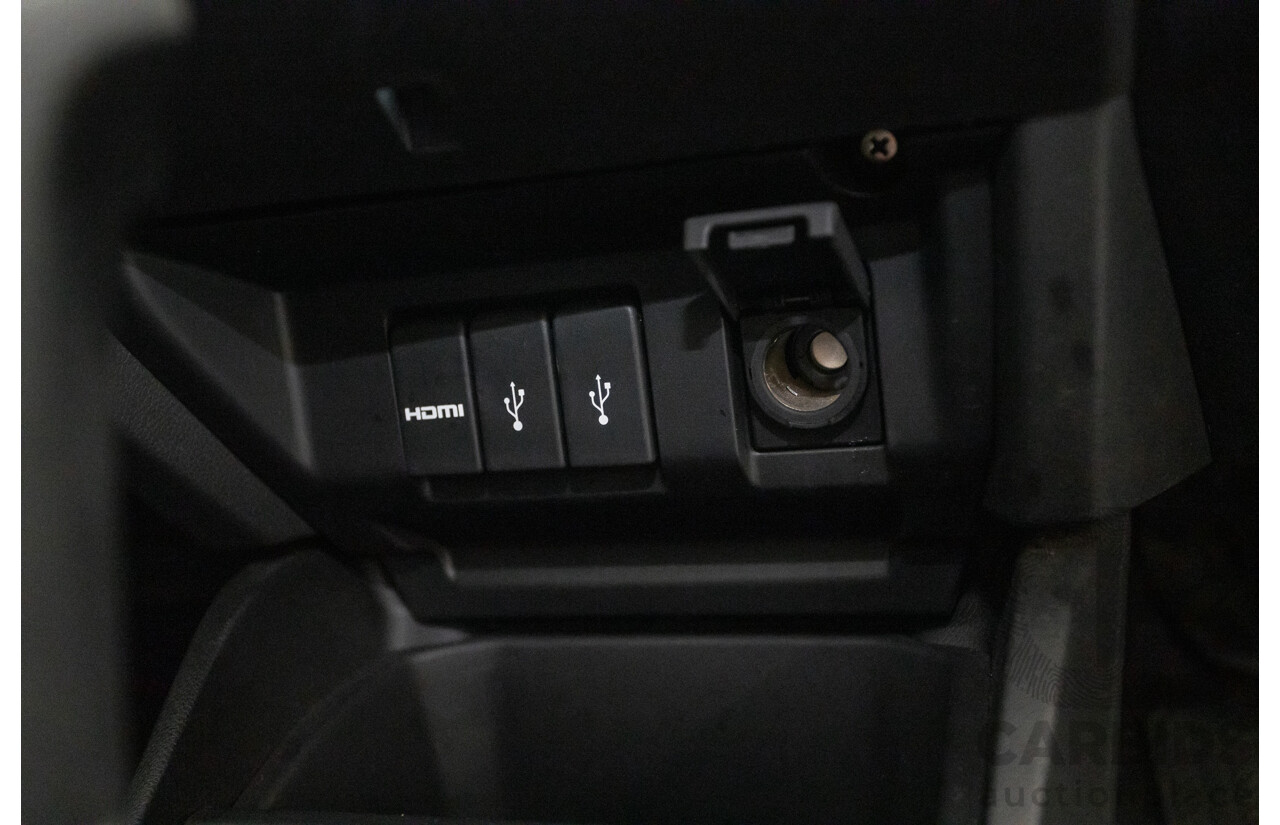 03/2016 Honda Jazz VTi GK MY16 5D Hatchback Orchid White Pearl 1.5L