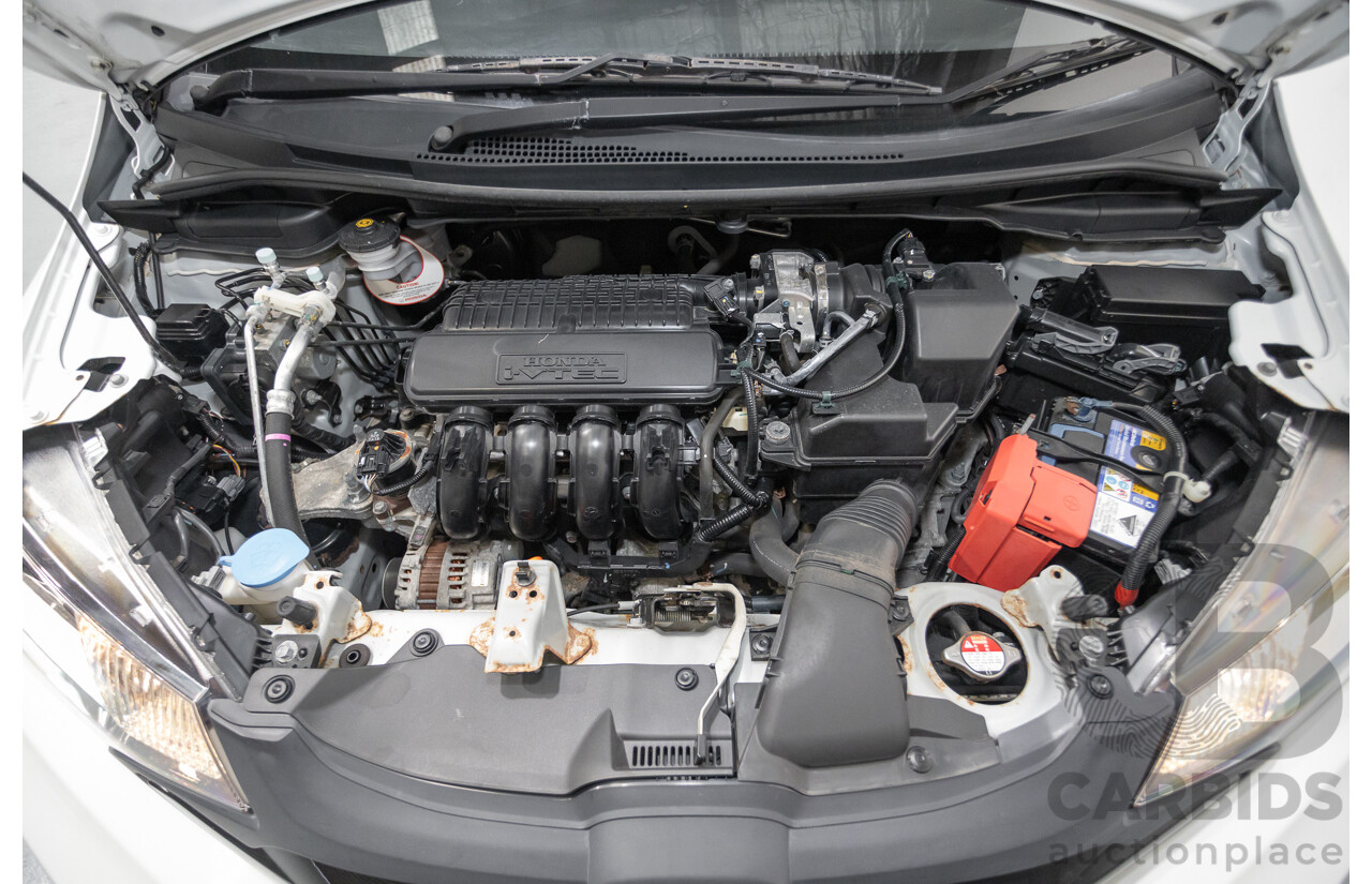 03/2016 Honda Jazz VTi GK MY16 5D Hatchback Orchid White Pearl 1.5L