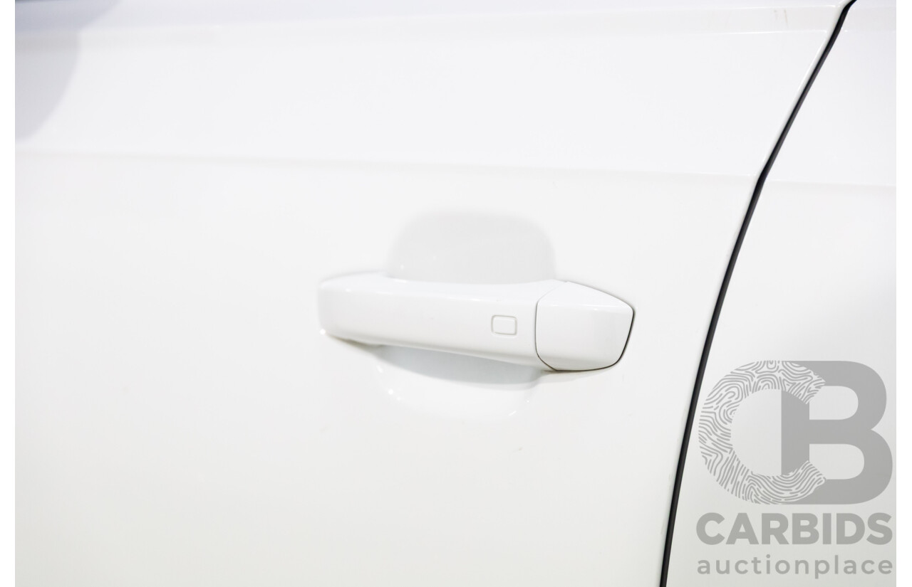 12/2017 Audi Q7 3.0 TDI Quattro (200 kW AWD) 4M MY18 4d Wagon Glacier White Metallic Turbo Diesel V6 3.0L