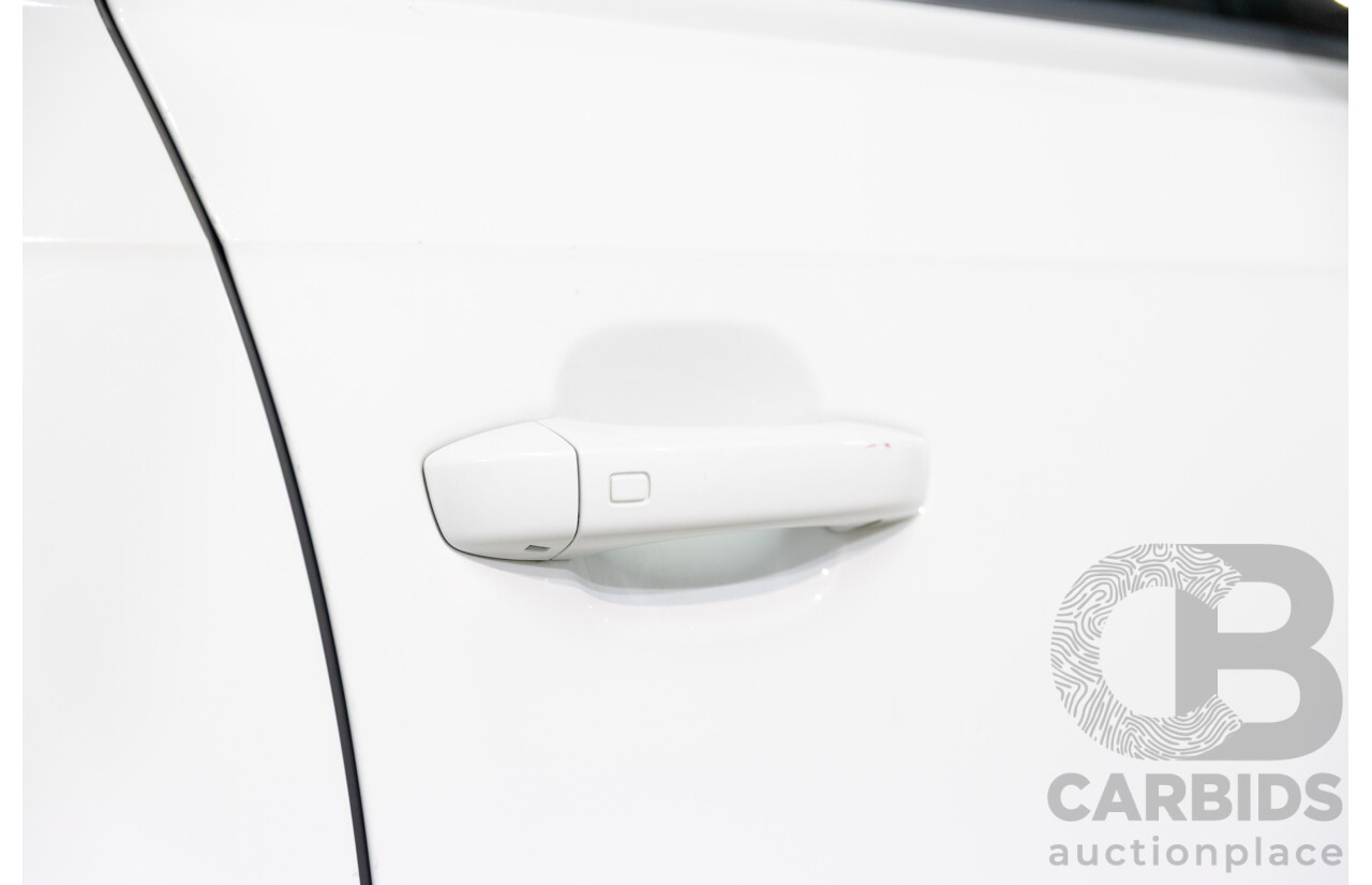 12/2017 Audi Q7 3.0 TDI Quattro (200 kW AWD) 4M MY18 4d Wagon Glacier White Metallic Turbo Diesel V6 3.0L