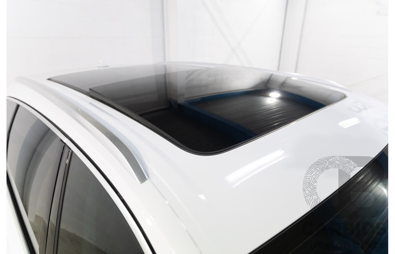 12/2017 Audi Q7 3.0 TDI Quattro (200 kW AWD) 4M MY18 4d Wagon Glacier White Metallic Turbo Diesel V6 3.0L