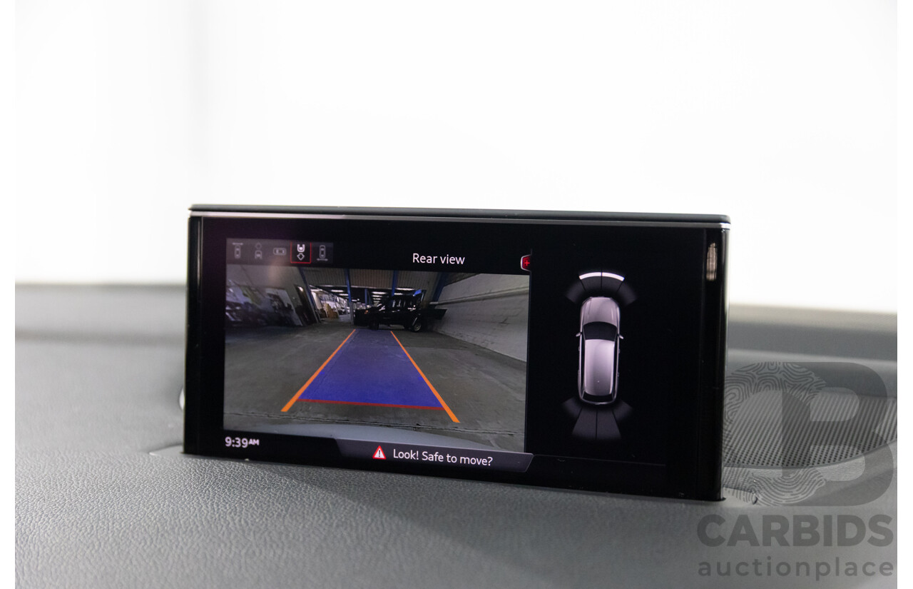 12/2017 Audi Q7 3.0 TDI Quattro (200 kW AWD) 4M MY18 4d Wagon Glacier White Metallic Turbo Diesel V6 3.0L