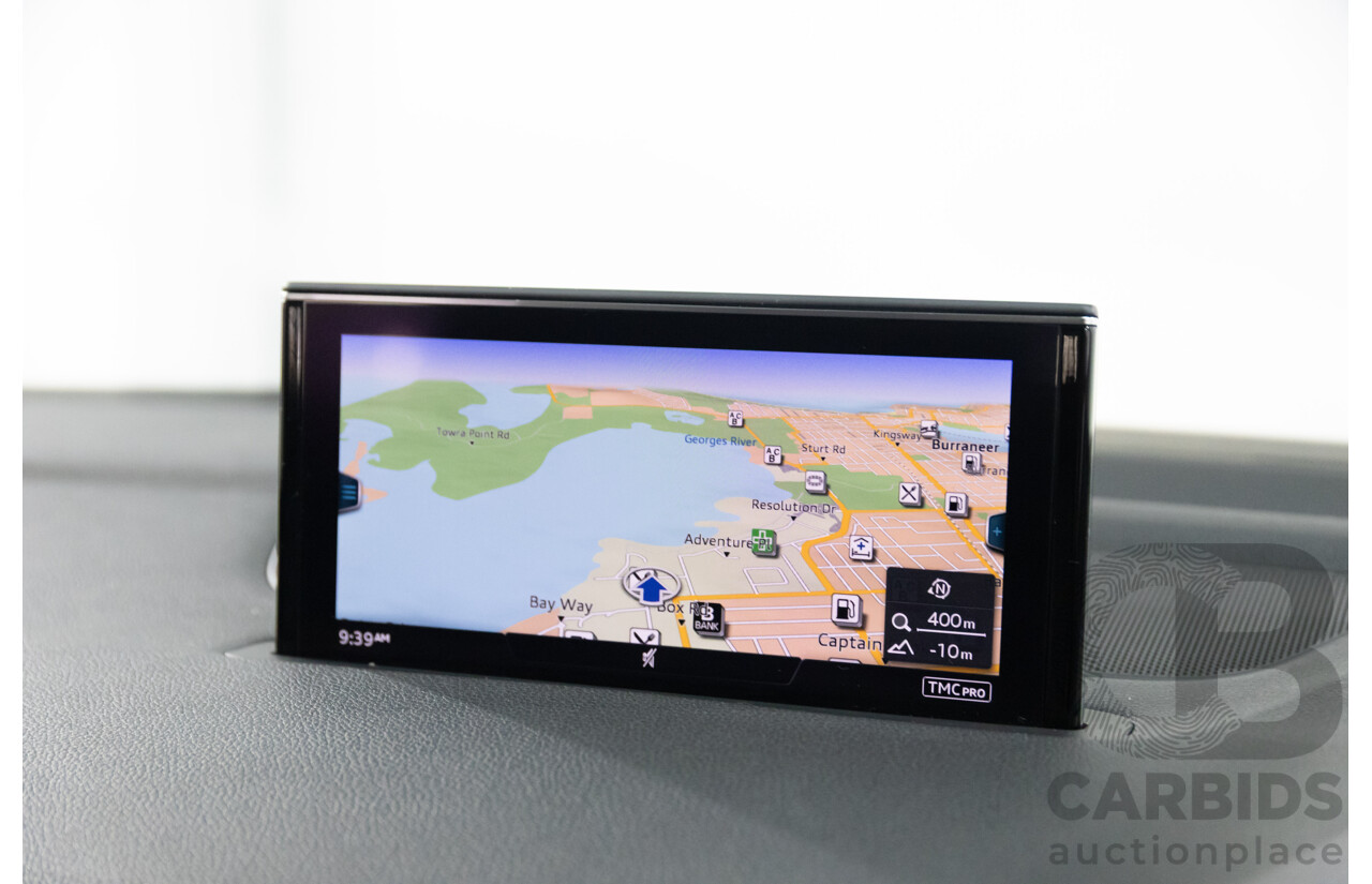 12/2017 Audi Q7 3.0 TDI Quattro (200 kW AWD) 4M MY18 4d Wagon Glacier White Metallic Turbo Diesel V6 3.0L