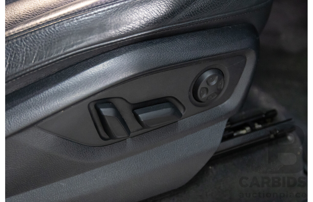 12/2017 Audi Q7 3.0 TDI Quattro (200 kW AWD) 4M MY18 4d Wagon Glacier White Metallic Turbo Diesel V6 3.0L