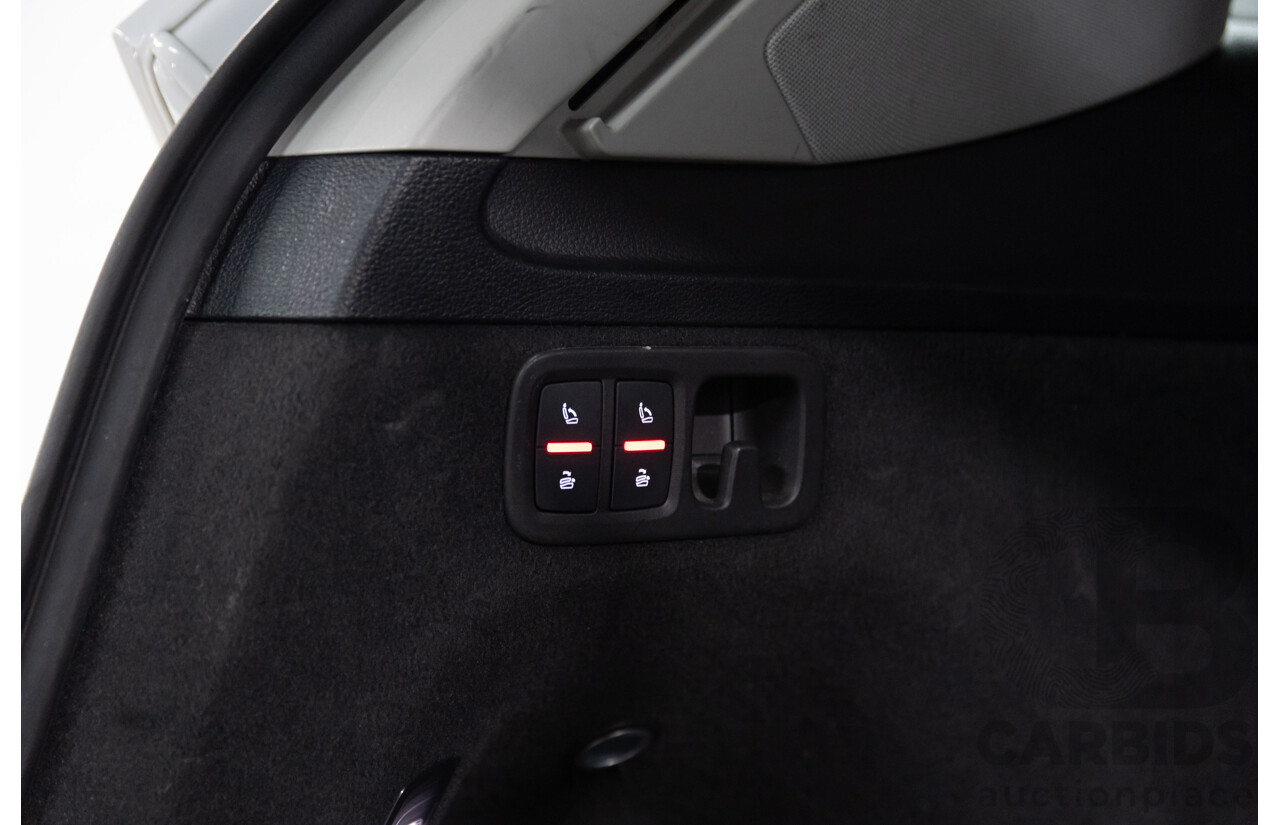 12/2017 Audi Q7 3.0 TDI Quattro (200 kW AWD) 4M MY18 4d Wagon Glacier White Metallic Turbo Diesel V6 3.0L