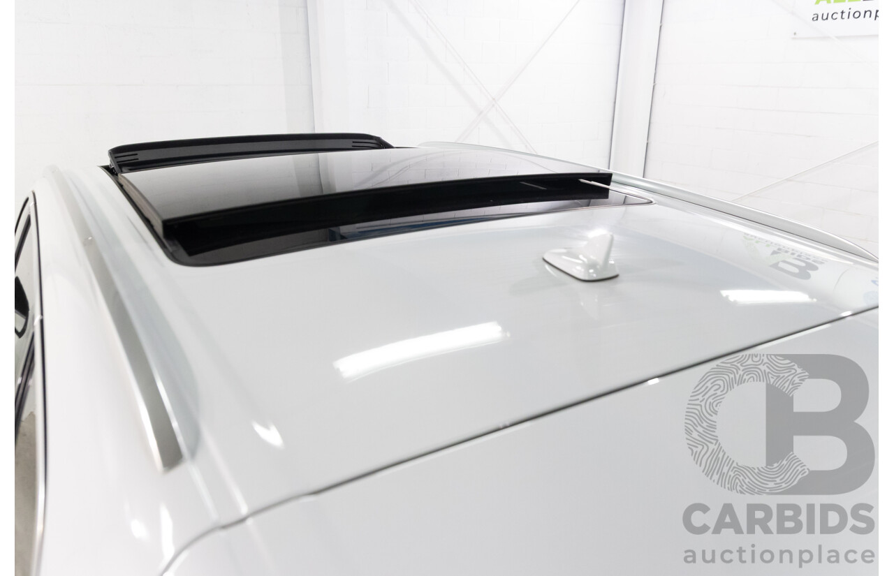 12/2017 Audi Q7 3.0 TDI Quattro (200 kW AWD) 4M MY18 4d Wagon Glacier White Metallic Turbo Diesel V6 3.0L