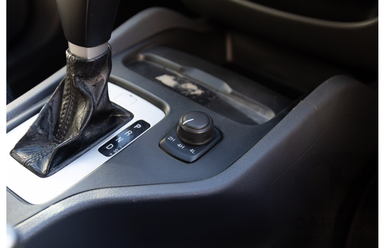 9/2013 Ford Ranger XLT 3.2 (4x4) PX Dual Cab Utility Black Mica Turbo Diesel 3.2L