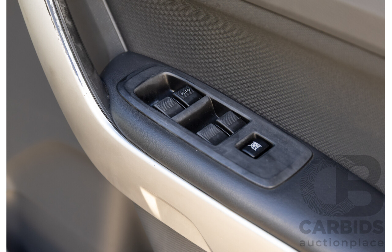 9/2013 Ford Ranger XLT 3.2 (4x4) PX Dual Cab Utility Black Mica Turbo Diesel 3.2L