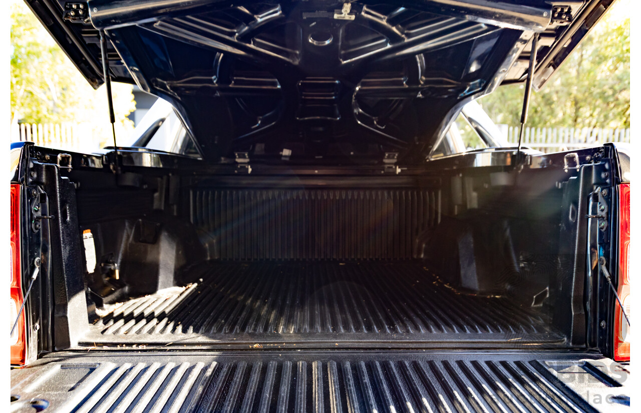 9/2013 Ford Ranger XLT 3.2 (4x4) PX Dual Cab Utility Black Mica Turbo Diesel 3.2L