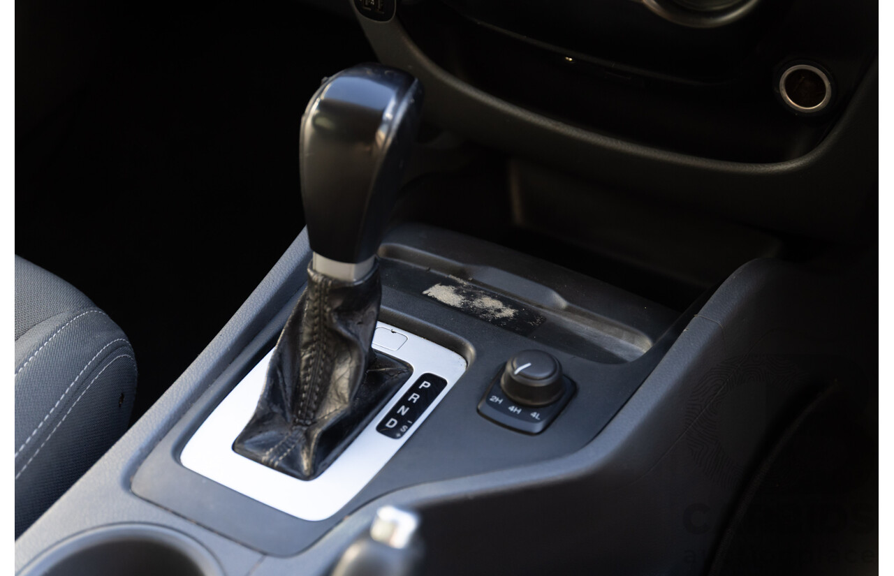 9/2013 Ford Ranger XLT 3.2 (4x4) PX Dual Cab Utility Black Mica Turbo Diesel 3.2L