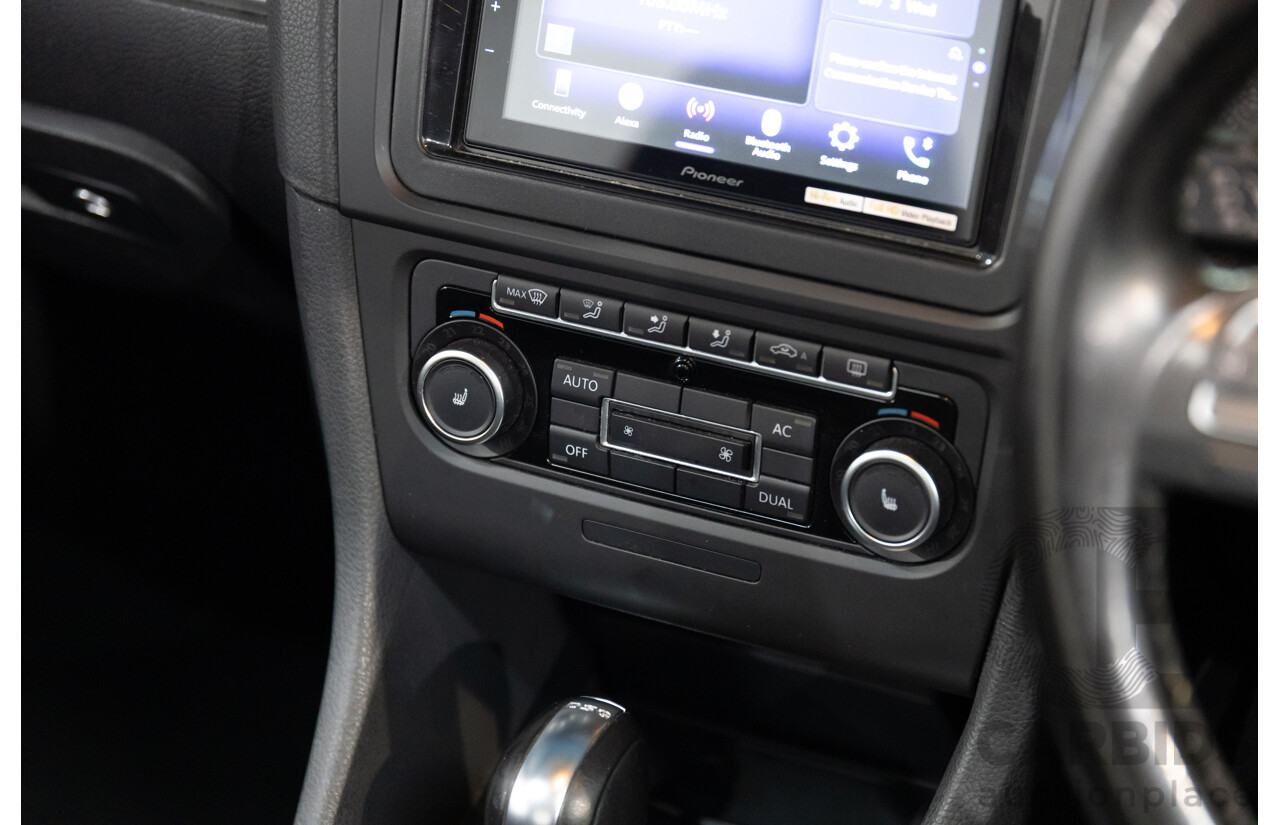 1/2012 Volkswagen Golf 118 TSI 1C 2d Cabriolet Pure White Twincharged 1.4L