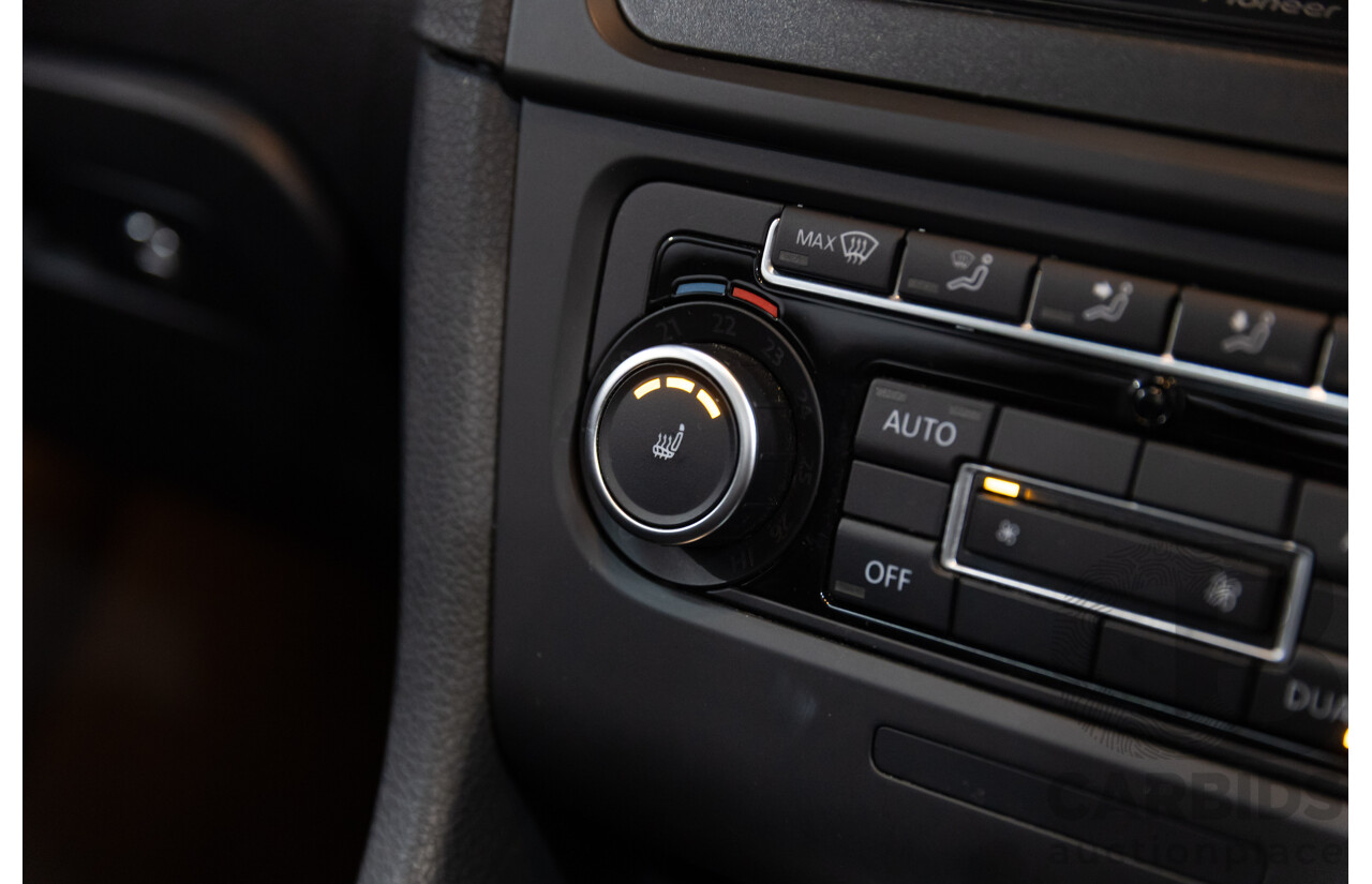 1/2012 Volkswagen Golf 118 TSI 1C 2d Cabriolet Pure White Twincharged 1.4L