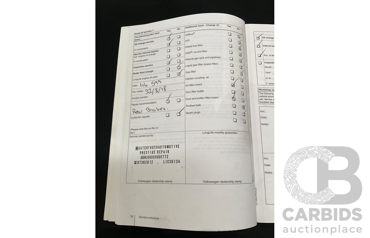 1/2012 Volkswagen Golf 118 TSI 1C 2d Cabriolet Pure White Twincharged 1.4L