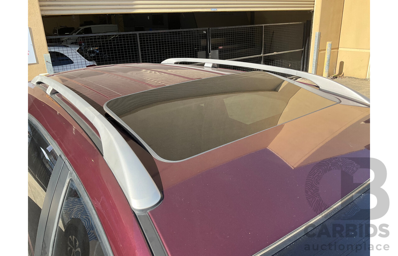 1/2013 Holden Captiva 7 LX (4x4) CG MY13 4d Wagon Maroon Turbo Diesel 2.2L - 7 Seater