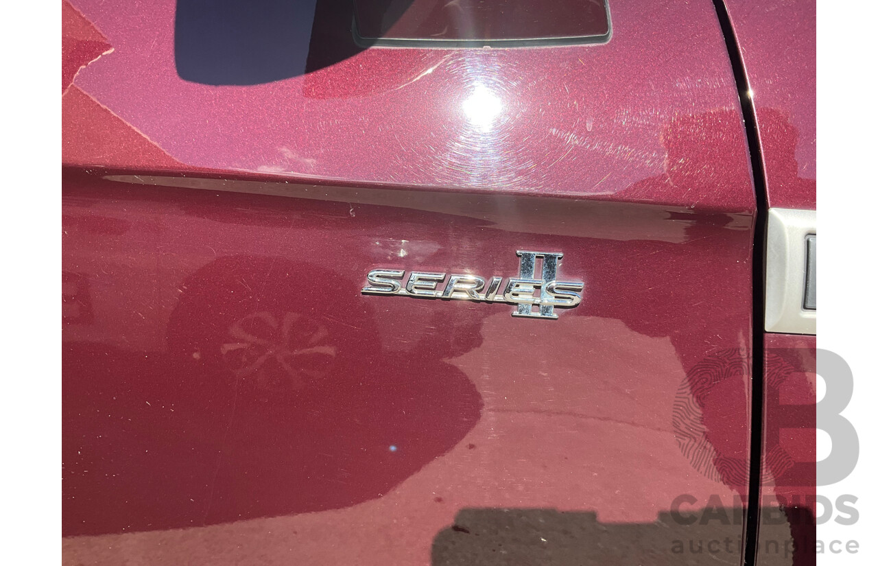 1/2013 Holden Captiva 7 LX (4x4) CG MY13 4d Wagon Maroon Turbo Diesel 2.2L - 7 Seater