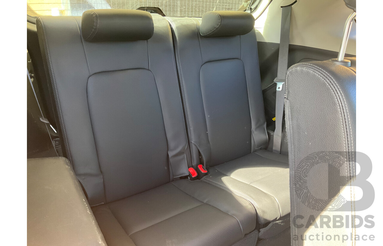 1/2013 Holden Captiva 7 LX (4x4) CG MY13 4d Wagon Maroon Turbo Diesel 2.2L - 7 Seater