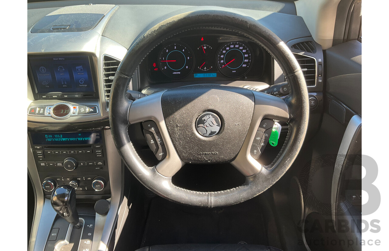 1/2013 Holden Captiva 7 LX (4x4) CG MY13 4d Wagon Maroon Turbo Diesel 2.2L - 7 Seater