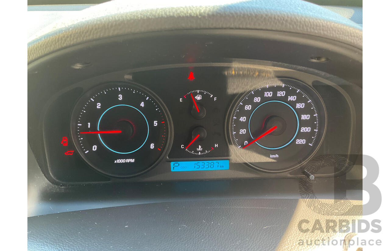 1/2013 Holden Captiva 7 LX (4x4) CG MY13 4d Wagon Maroon Turbo Diesel 2.2L - 7 Seater