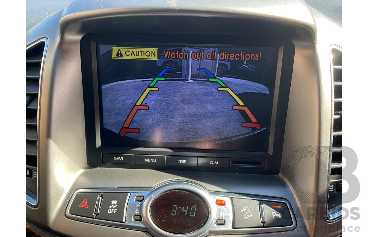 1/2013 Holden Captiva 7 LX (4x4) CG MY13 4d Wagon Maroon Turbo Diesel 2.2L - 7 Seater