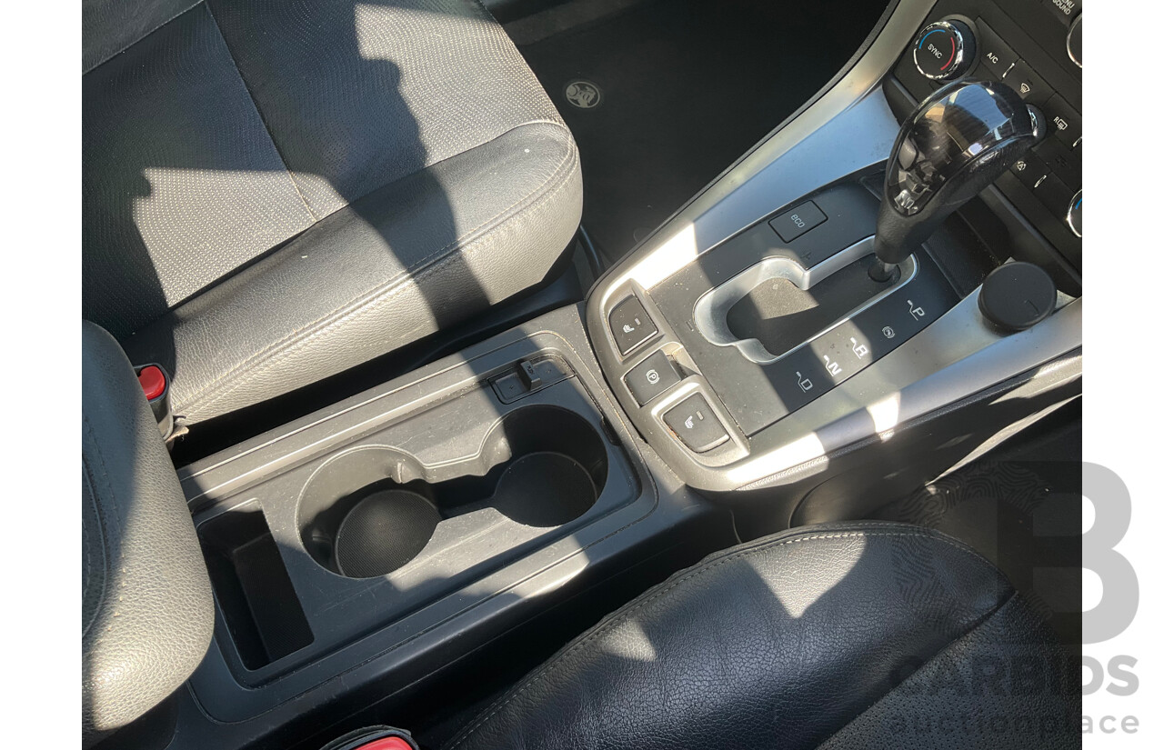 1/2013 Holden Captiva 7 LX (4x4) CG MY13 4d Wagon Maroon Turbo Diesel 2.2L - 7 Seater