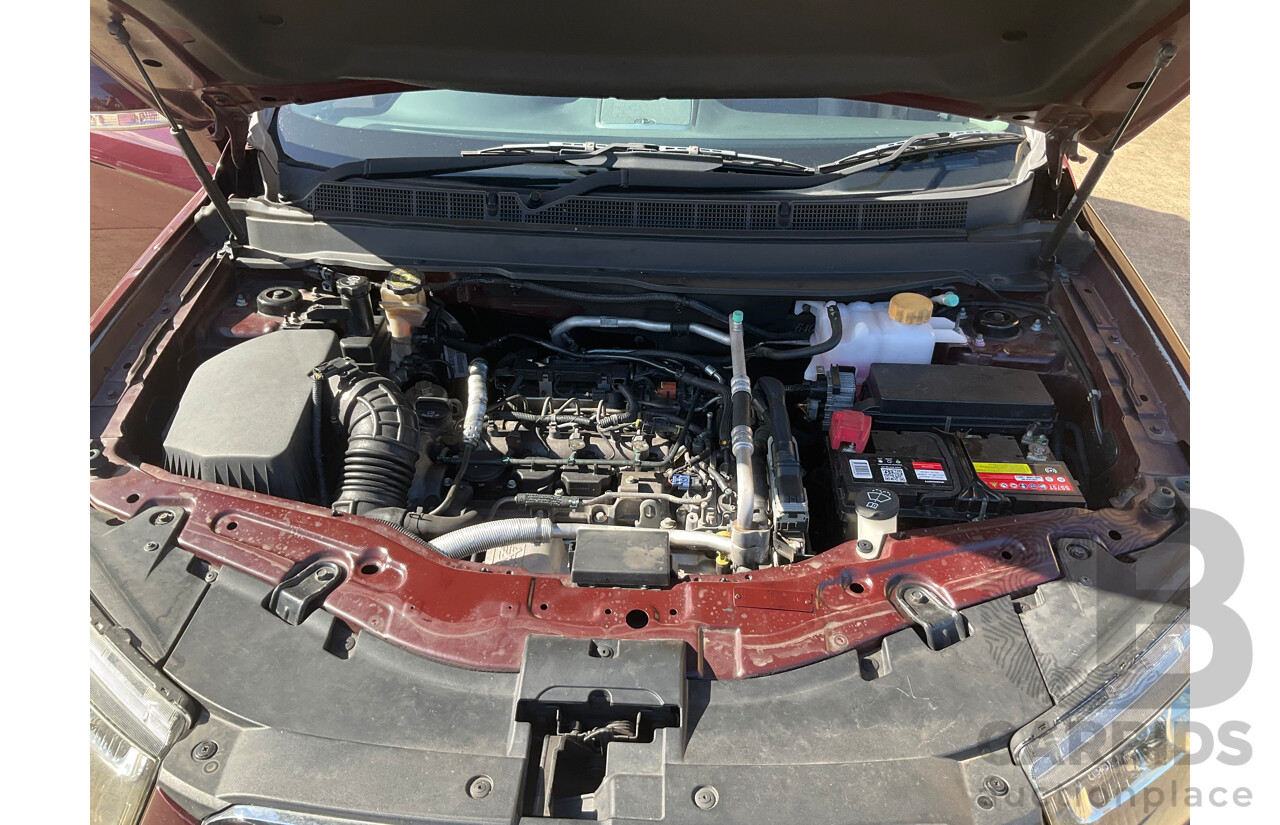 1/2013 Holden Captiva 7 LX (4x4) CG MY13 4d Wagon Maroon Turbo Diesel 2.2L - 7 Seater