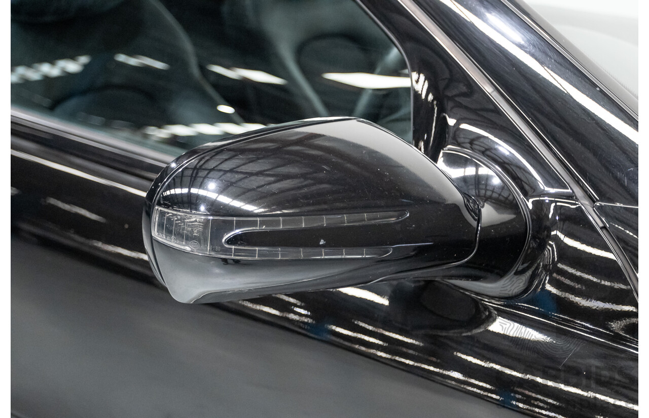 02/2010 Mercedes-Benz CLC200 Kompressor 203 MY10 2D Coupe Solid Black Supercharged 1.8L