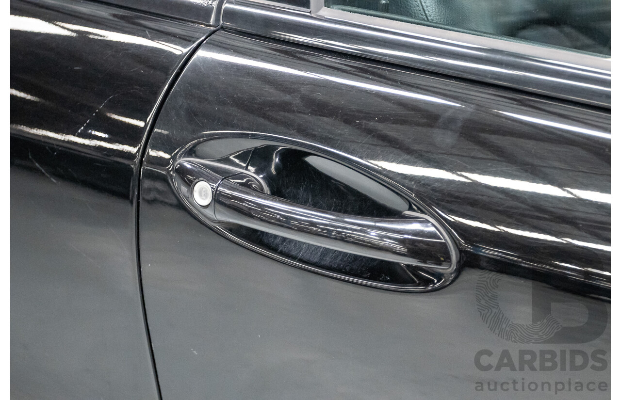 02/2010 Mercedes-Benz CLC200 Kompressor 203 MY10 2D Coupe Solid Black Supercharged 1.8L